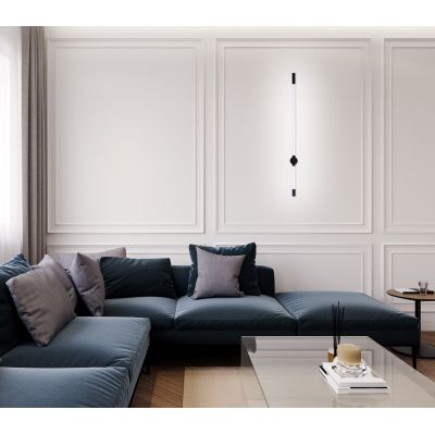 11. Activejet AJE-LUNGO Black LED Wall Lamp