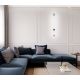 11. Activejet AJE-LUNGO Black LED Wall Lamp