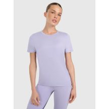 Women's quick-drying regular training T-shirt 4F 4FWAW25TFTSF1516-34S