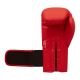 7. Adidas SPEED 175 leather boxing gloves red