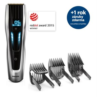 6. Philips HC9450/15 hair clipper (black)