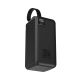 3. Powerbank Wozinsky W8-B 50000mAh 30W 2xUSB-A and 2xUSB-C and USB micro with flashlight - black