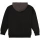 2. Fila Rivoli men's sweatshirt black and gray FAM1121 83033