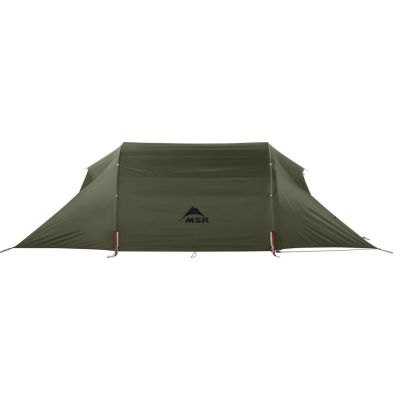 6. MSR Tindheim 2-person Green Tunnel Tent