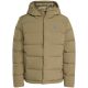 2. Men's adidas Helionic Climawarm Hoodie Jacket Olive JX0580