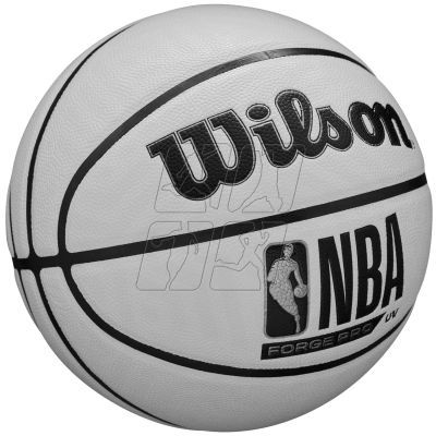 2. Wilson NBA Forge Pro UV Ball Basketball WZ2016701XB