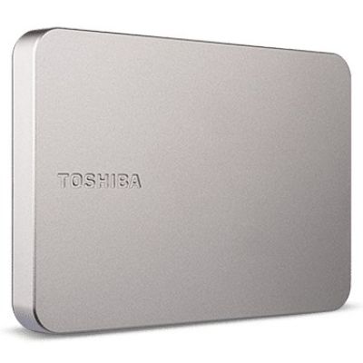 4. TOSHIBA Canvio Flex 2 TB 2.5 inch silver drive