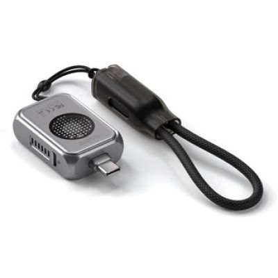 2. Satechi Mini NVMe SSD Enclosure - USB-C adapter for NVME SSD 2230 (space gray)