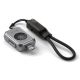 2. Satechi Mini NVMe SSD Enclosure - USB-C adapter for NVME SSD 2230 (space gray)