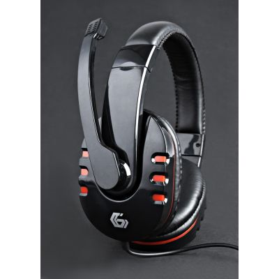 11. GEMBIRD GHS-402 headphones (black)