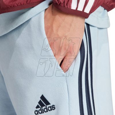 6. adidas Essentials French Terry 3-Stripes M IS1340 shorts