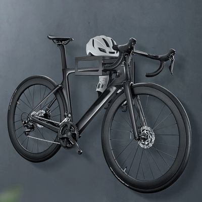 6. Wozinsky WSW-02S Bike Hanger for 16-29" Bikes with Mounting Kit - Black