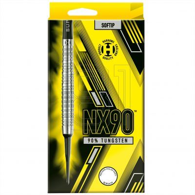 4. Darts Harrows NX-90 90% softip