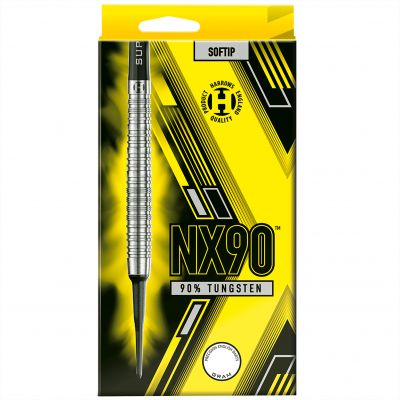 4. Harrows NX-90 90% softip darts