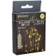 4. BATTERY-OPERATED WIRE LAMPS CASCADE 80 LED WARM WHITE TIMER