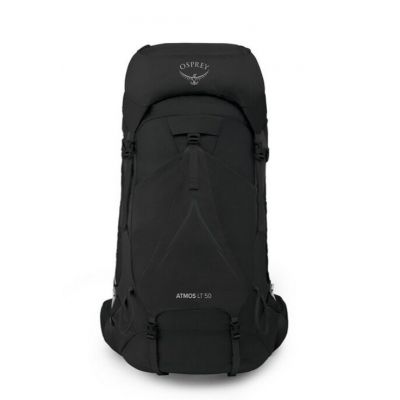 2. OSPREY Atmos AG LT 50 Trekking Backpack, Black, L/XL