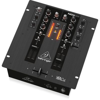 3. Behringer NOX101 DJ Mixer