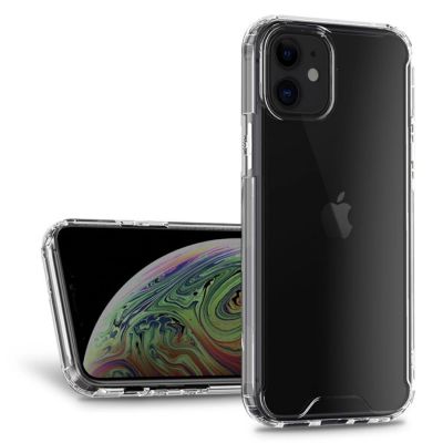 2. Clear Corner Case with MagSafe for Samsung Galaxy A16 5G - Transparent
