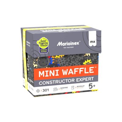 Marioinex Mini Waffle Konstruktor Expert building blocks, 301 pieces