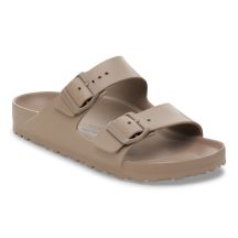 Birkenstock women's ARIZONA EVA 1030466 GRAY TAUPE flip-flops (narrow width)