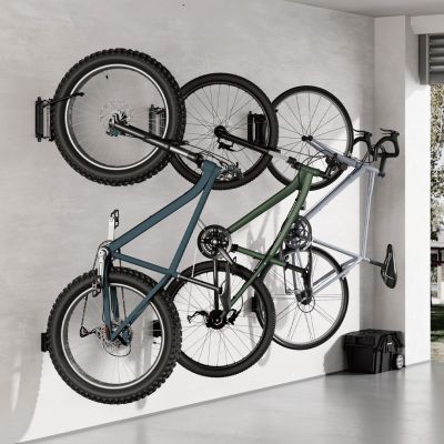 5. MACLEAN BIKE HOLDER / WALL HANGER, MAX LOAD 35KG, TILT ANGLE ADJUSTMENT, STEEL MC-171