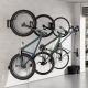 5. MACLEAN BIKE HOLDER / WALL HANGER, MAX LOAD 35KG, TILT ANGLE ADJUSTMENT, STEEL MC-171