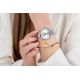 4. Giewont Sapphire Silver Women's Watch GW7370-B1