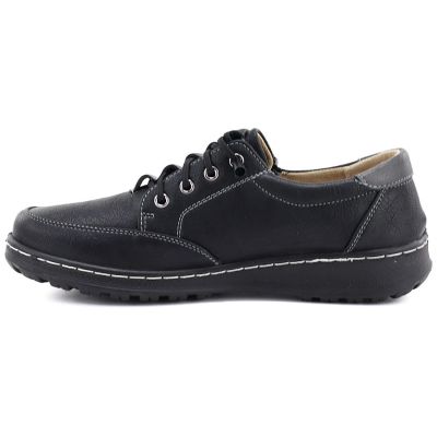 7. Women's comfortable black shoes Vinceza 87724