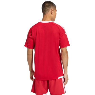 12. Men's adidas Tiro 26 Competition Match Jersey red and white KA6173