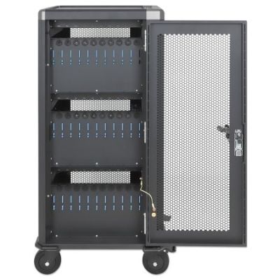 4. MANHATTAN 30-BOOK USB-C CHROMEBOOK CHARGING CABINET