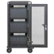 4. MANHATTAN 30-BOOK USB-C CHROMEBOOK CHARGING CABINET