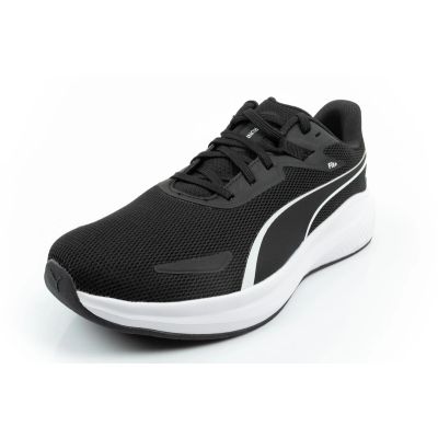 3. Puma Skyrocket Lite men's sports shoes, lightweight and comfortable, black