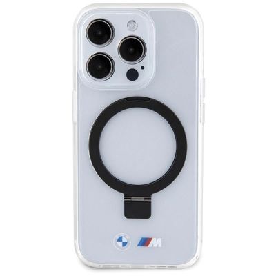 3. BMW Ring Stand M Collection MagSafe case for iPhone 15 Pro Max - transparent