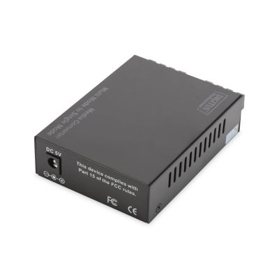 3. Digitus SC/SC Fast Ethernet Multimode/Singlemode Media Converter