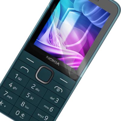 10. Matte protective film 3mk Silky Matt Pro for Nokia 225 4G (2024)