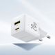 4. Baseus Palm 20W USB-C USB-A Wall Charger - White