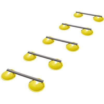 50. TRAINING HURDLES EXERCISE HURDLES 16 PCS DUNLOP