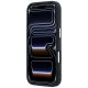 5. Guess Saffiano Small 4G & Classic Logo MagSafe Case for iPhone 17 Pro Max / 18 Pro Max - Black