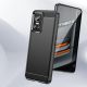 8. Carbon Case case for Realme GT Neo 3 flexible silicone carbon cover black