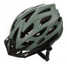 Meteor Ovlo M 16869 Bike Helmet 55-58 cm Green