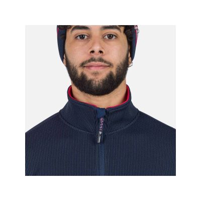 3. Rossignol Cieloalto Fleece Hz Navy Blue Sweatshirt