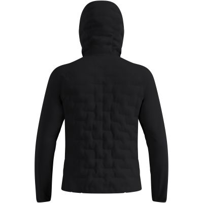 2. Men’s ZEROWEIGHT INSULATOR hybrid mid-layer hoody with full zip, black