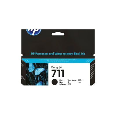 14. HP 711 DesignJet Black Ink Cartridge 38 ml