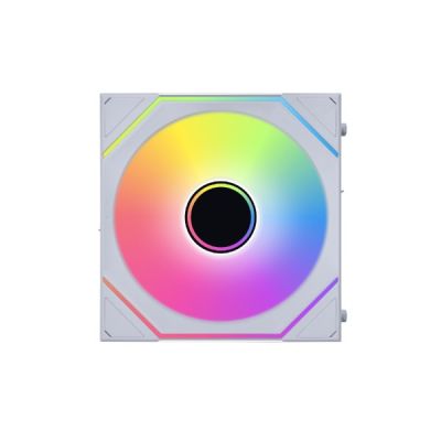 4. Lian Li Uni Fan 14RSLIN1W1W Computer Case Fan 14cm White 1 pc.