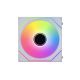 4. Lian Li Uni Fan 14RSLIN1W1W Computer Case Fan 14cm White 1 pc.