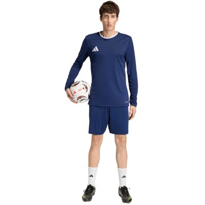 8. Men's adidas Entrada 26 Long Sleeve Jersey Navy Blue KF5850