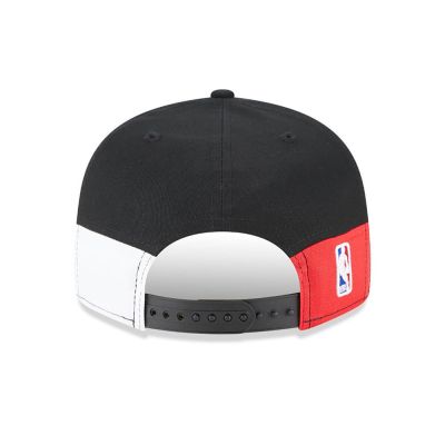 4. New Era 9FIFTY NBA Chicago Bulls Multi Patch Cap - 60424736