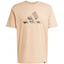 adidas Camo Logo Graphic T-shirt M JM6382