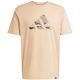 adidas Camo Logo Graphic T-shirt M JM6382