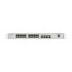 Reyee Managed Switch | L3 | 24 Ports 1Gbit + 4 Uplink SFP 1Gbit Ports | Rackmount